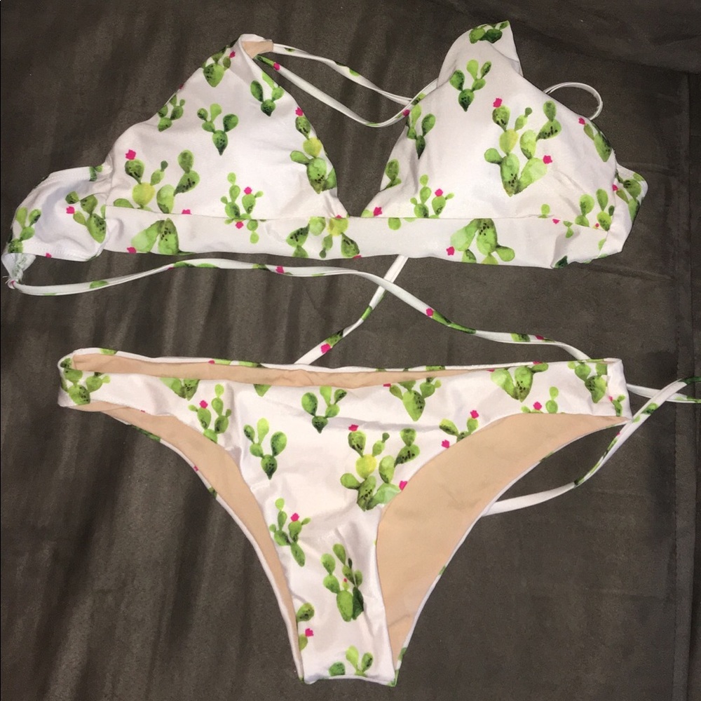 Cactus swimsuit!